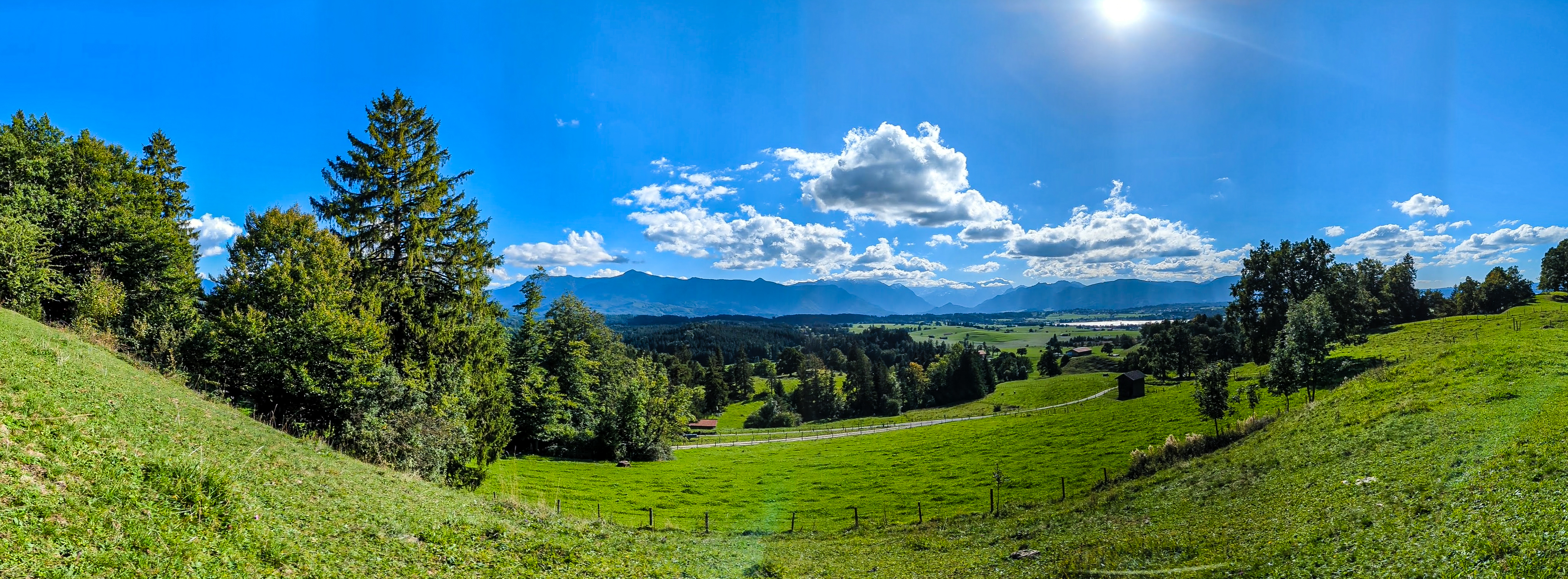 Wanderung Aidlinger Höhe